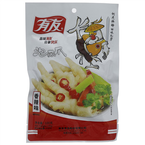 有友香辣味泡凤爪