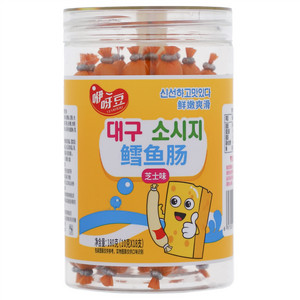 咿呀豆芝士味鳕鱼肠