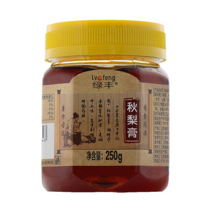 绿丰秋梨膏