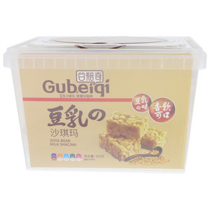谷焙奇豆乳沙琪玛