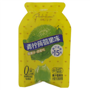 布町女王青柠蒟蒻果冻（果汁型果冻）
