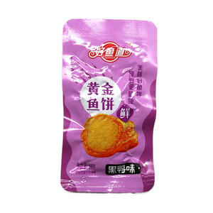 好鱼道黄金鱼饼（黑鸭味鱼糕）
