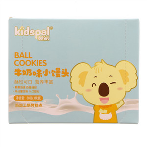 kidspal婴派牛奶味小馒头