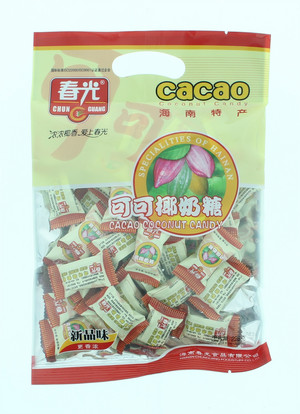 可可椰奶糖
