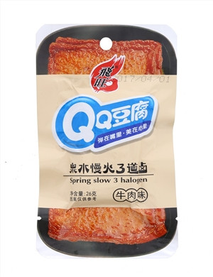 QQ豆腐（牛肉味）26G
