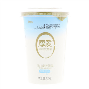 inm厚爱风味发酵乳180g
