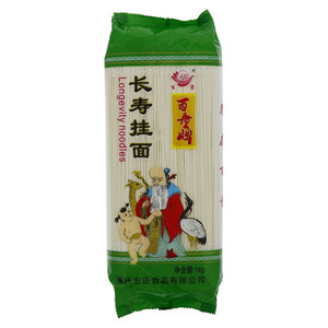 百童长寿挂面