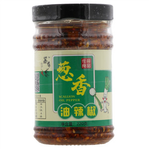 酱多客葱香油辣椒