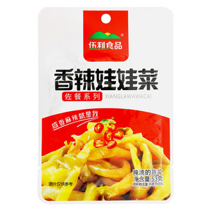 伍利食品佐餐系列香辣娃娃菜