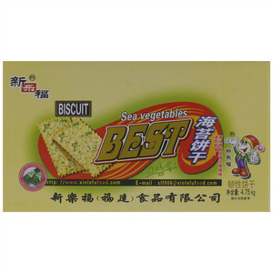 新乐福海苔饼干