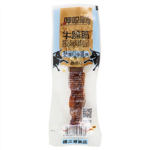 傻二哥食品呷哚呷哚烧烤味牛蹄筋酱卤肉制品
