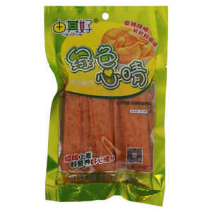 由其好绿色心晴（挤压糕点）