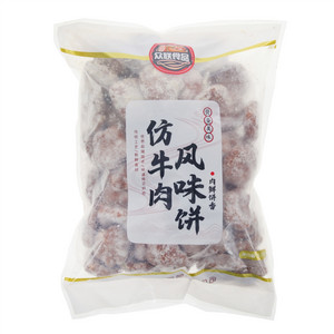 众联食品仿牛肉风味饼