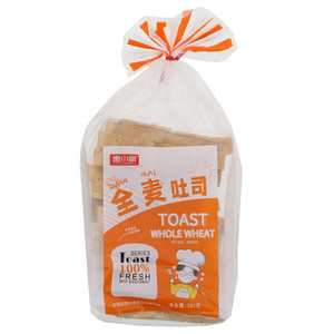惠小萌全麦吐司