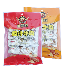 遛洋狗香辣味卤汁牛肉