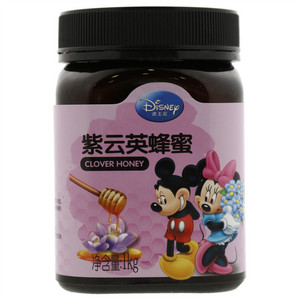 田趣紫云英蜂蜜