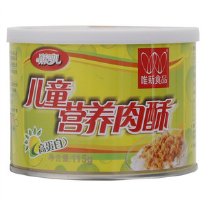 唯新食品儿童营养肉酥115g