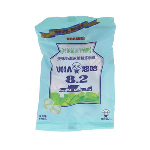 UHA悠哈特浓清凉牛奶糖