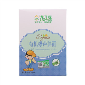 龙升源有机绿芦笋面