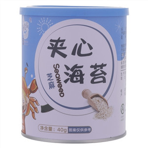 藤壶岛夹心海苔(芝麻)