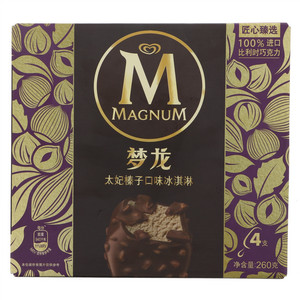 梦龙太妃榛子口味冰淇淋多支装22年 10X340ML (260G)