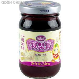 梨宝宝桃仁+锌秋梨膏