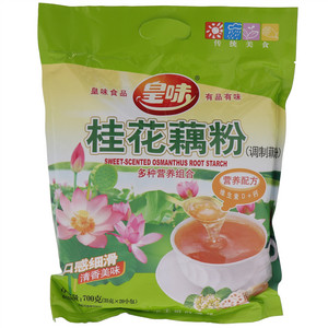皇味桂花藕粉