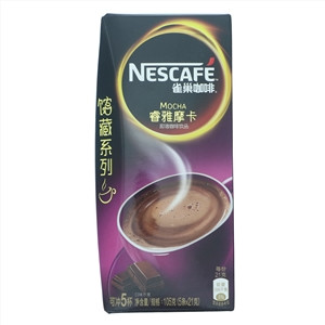睿雅摩卡即溶咖啡饮品