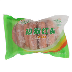 圣农原味热狗红肠
