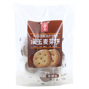 海玉 麦芽饼（黑糖味）