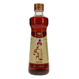 蓝作坊小磨芝麻香油450ml