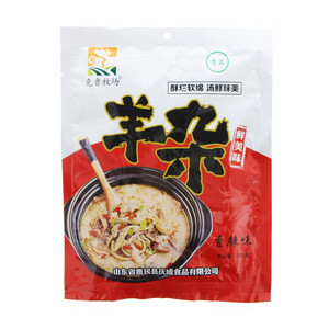 克鲁牧场羊杂（香辣味）