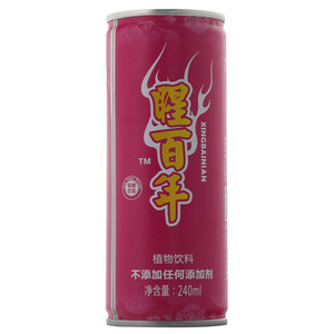 睲百年低糖植物饮料