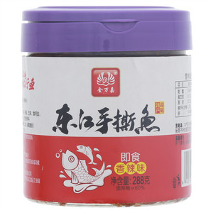 金万嘉香辣味东江手撕鱼