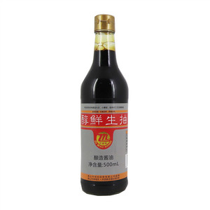 祖庙牌醇鲜生抽酱油
