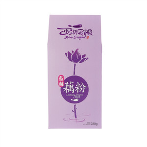 老杭邦西湖灵根蓝莓藕粉280克（8件）