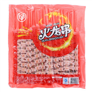夫宇原味火龙串（冷冻烤肠）
