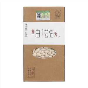 义箪稻粱有机白芸豆