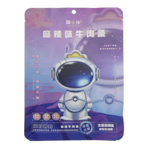 周小伴麻辣味牛肉条