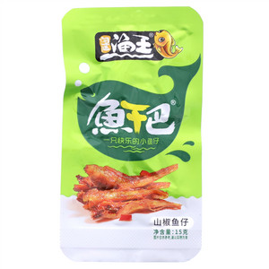 洞庭渔王山椒鱼仔