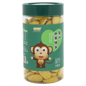 怡香香梨汁小米饼干