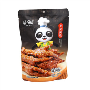 乐比悠悠藤椒味虎皮凤爪