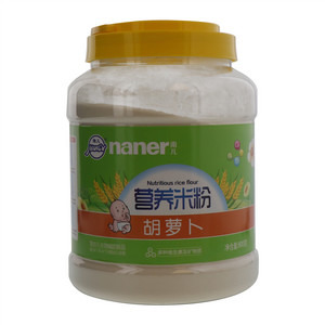 南儿胡萝卜营养米粉