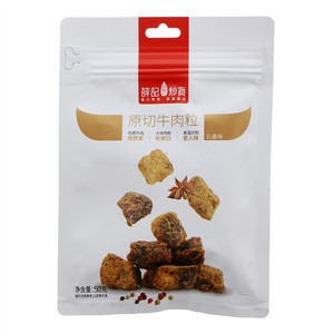 薛记炒货原切牛肉粒（五香味）