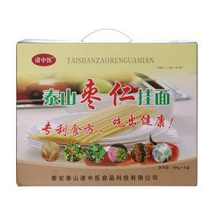诸中医泰山枣仁挂面