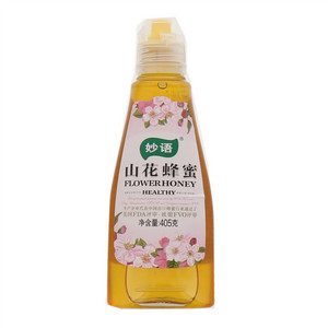 妙语山花蜂蜜405g