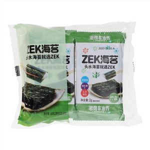 ZEK竹盐烤海苔