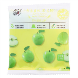 十味町青苹果味果味粉