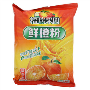 福瑞德福瑞果园鲜橙粉