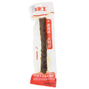 捷士香辣味大鸭脖